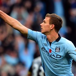 Dzeko: Happy to keep winning