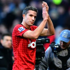 Van Persie: Opened the scoring