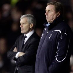 Redknapp: Laid down the gauntlet