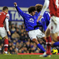Fellaini: Netted the equaliser