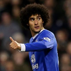 Fellaini: Goal machine