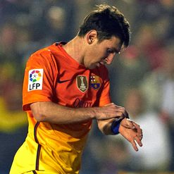Messi: Targets more silverware