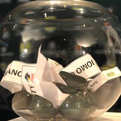 The draw: All decided