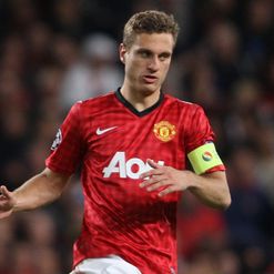 Nemanja Vidic: Ready to return for Manchester United