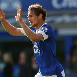 Jelavic: On target against Spurs