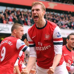 Mertesacker: Backs the Gunners