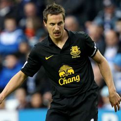 Jagielka: Wants top-four finish