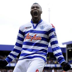Cisse: Celebrates his equalizer