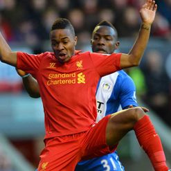 Sterling: In top form