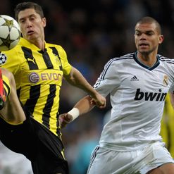 Lewandowski & Pepe: Tussled