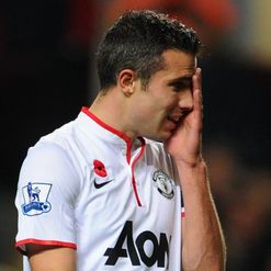 Van Persie: Could miss his first United game