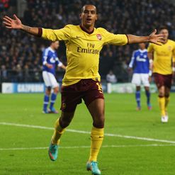 Walcott: On target