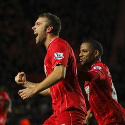 Lambert: Scored Saints' opener