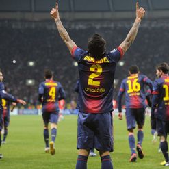 Barca: Flying high