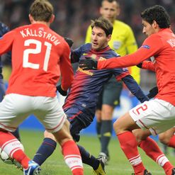 Messi: Bags another brace