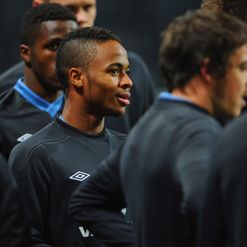 Sterling: One of several promising youths