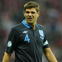 Gerrard: Set for England landmark appearance