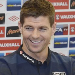 Steven Gerrard: Wins 100th England cap tonight