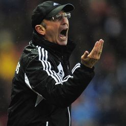 Tony Pulis: Impressed with recent Villa performances