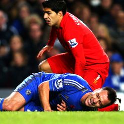 Suarez: Didn't dive this time
