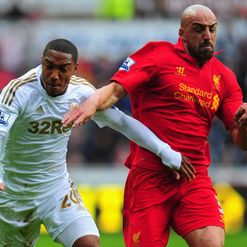 Jonathan De Guzman and Jose Enrique