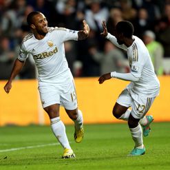 Routledge: Two-goal hero