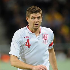 Steven Gerrard: Happy to give father his shirt against Sweden