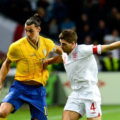 Ibrahimovic & Gerrard: Veterans