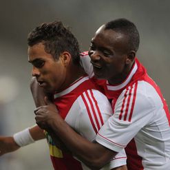 Ajax CT: Celebrating the goal
