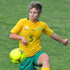 Van Wyk: Scored crucial goal