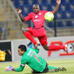 Nkoana: Bagged the opening goal