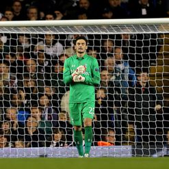 Lloris: Used sparingly by Spurs