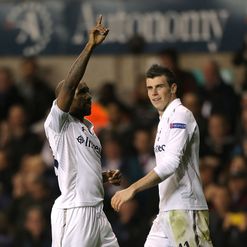 Defoe: Hat-trick hero