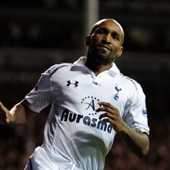 Defoe: Bagged a brace