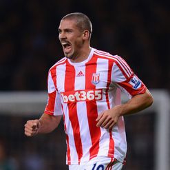 Walters: Scored at the right end
