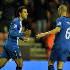 Gomez: Hat-trick hero