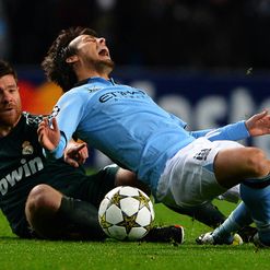Silva: On the end of an Alonso tackle