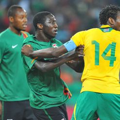 Zambia & Bafana: Tussled on the pitch