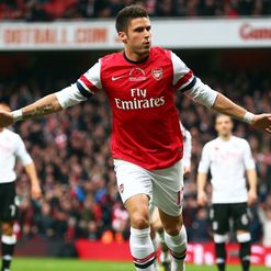 Giroud: Finding his feet