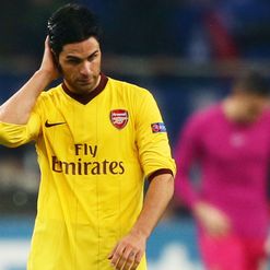 Arteta: Missing man for Arsenal