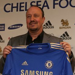 Benitez: Unpopular appointment