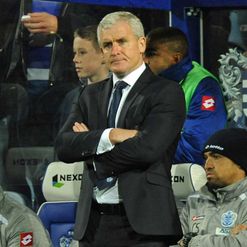 Hughes: Under pressure