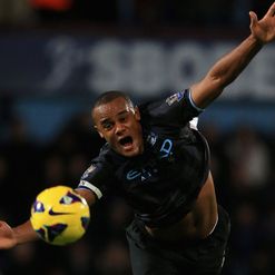 Kompany: Playing through the pain