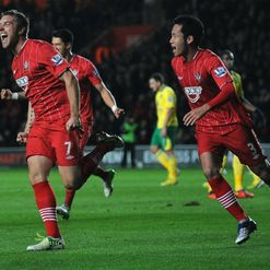 Lambert: Opened the scoring