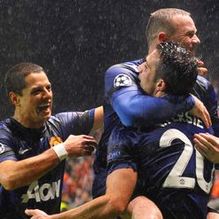 Van Persie: Thriving in attack