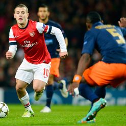 Wilshere: Back in action