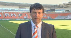 Blackpool will behave in the correct manner