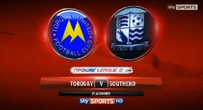 Torquay 1-4 Southend