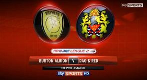 Burton 3-2 Dag and Red
