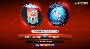 Northampton 3-1 Wycombe